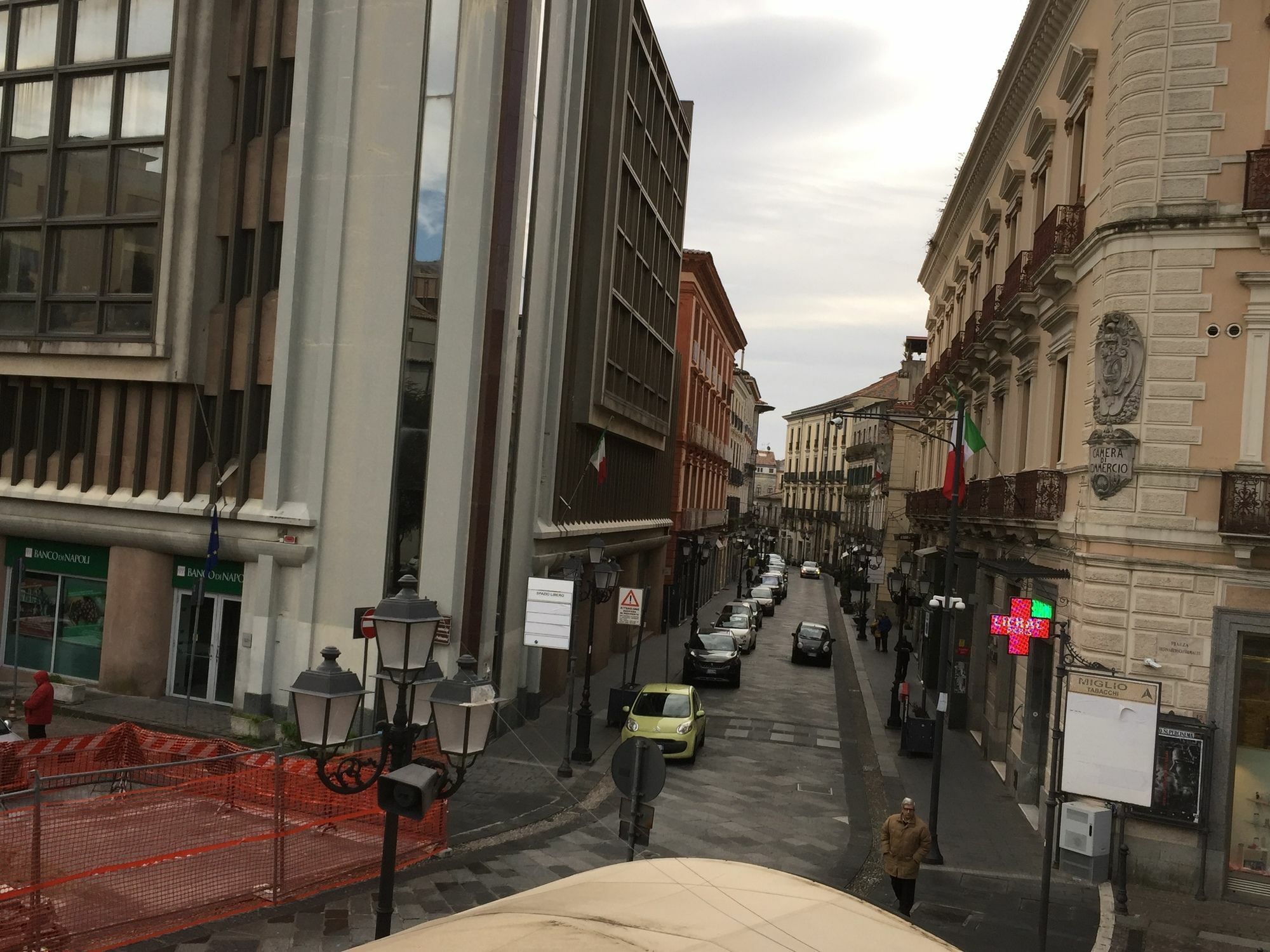 La Residenza Dei Nobili Acomodação com café da manhã Catanzaro Exterior foto